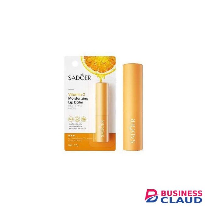 SADOER Lip balm vitamin c moisturizing lip care organic sleeping mask anti chapped lipbalm