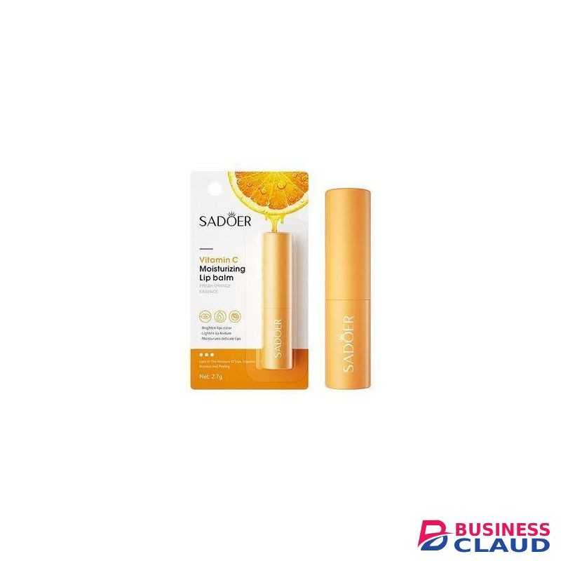 SADOER Lip balm vitamin c moisturizing lip care organic sleeping mask anti chapped lipbalm