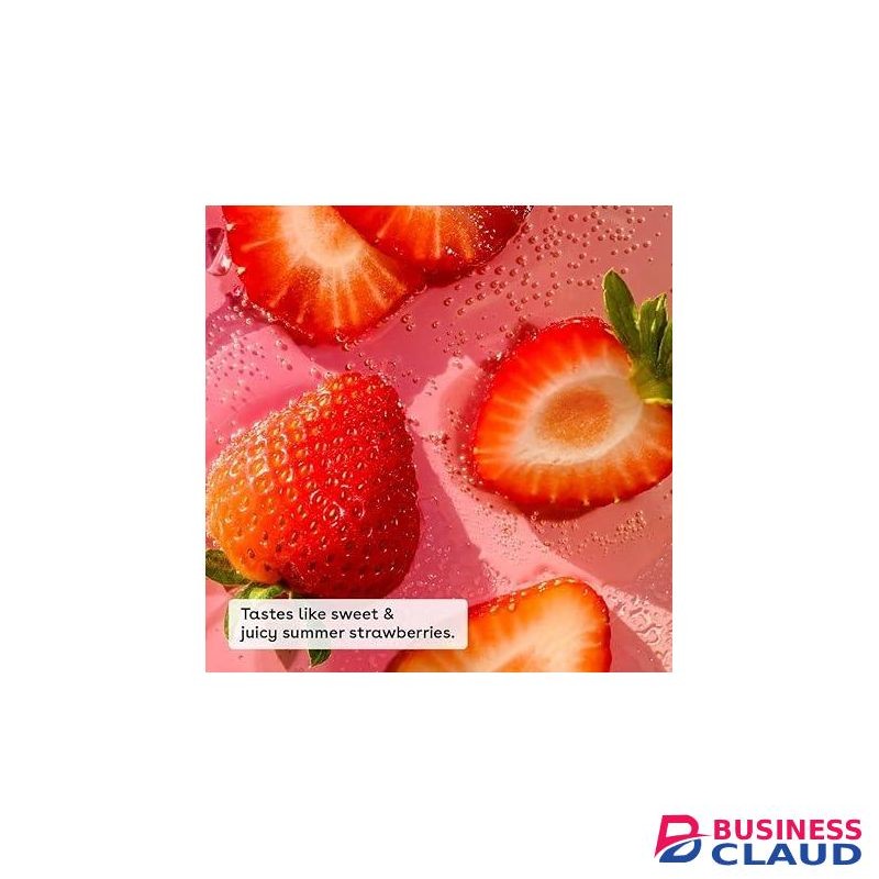 Eos 100% Natural & Organic Lip Balm Strawberry Sorbet