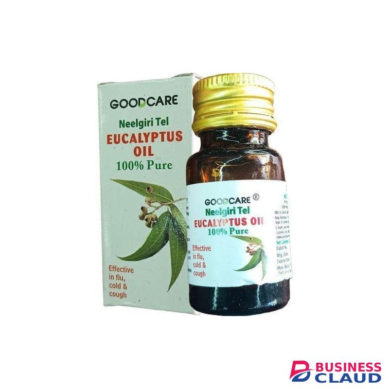 Eucalyptus oil.Helps Improves oral Health by reducing dental plaque