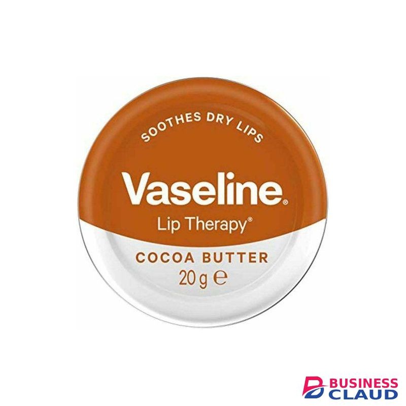 Vaseline Lip Therapy Cocoa Butter Tin - 20g