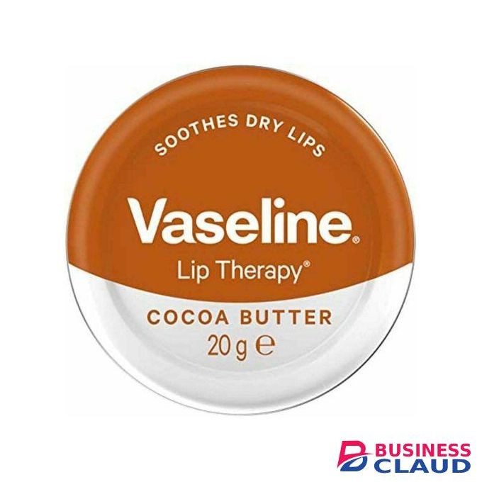 Vaseline Lip Therapy Cocoa Butter Tin - 20g