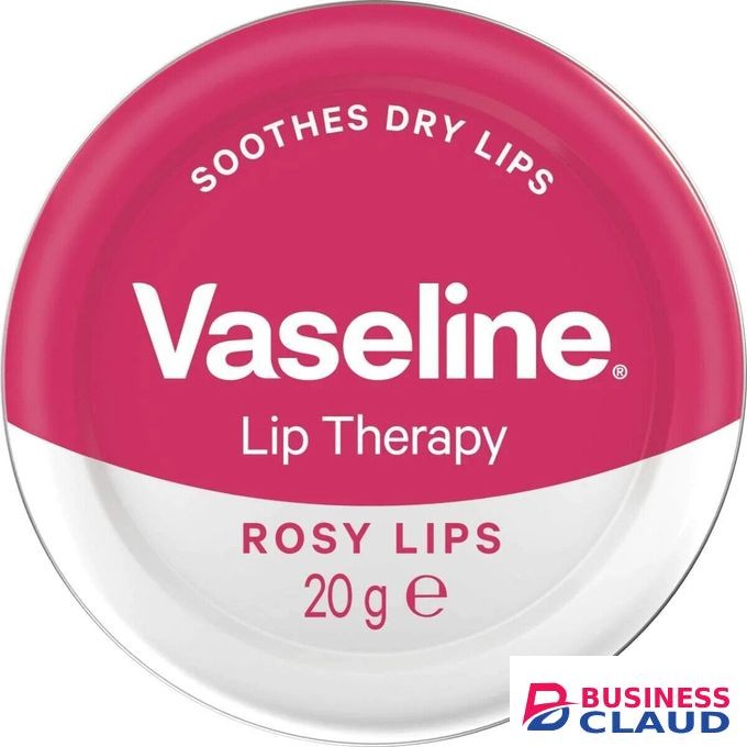 Vaseline Lip Therapy Tin Rosy Lips 20g