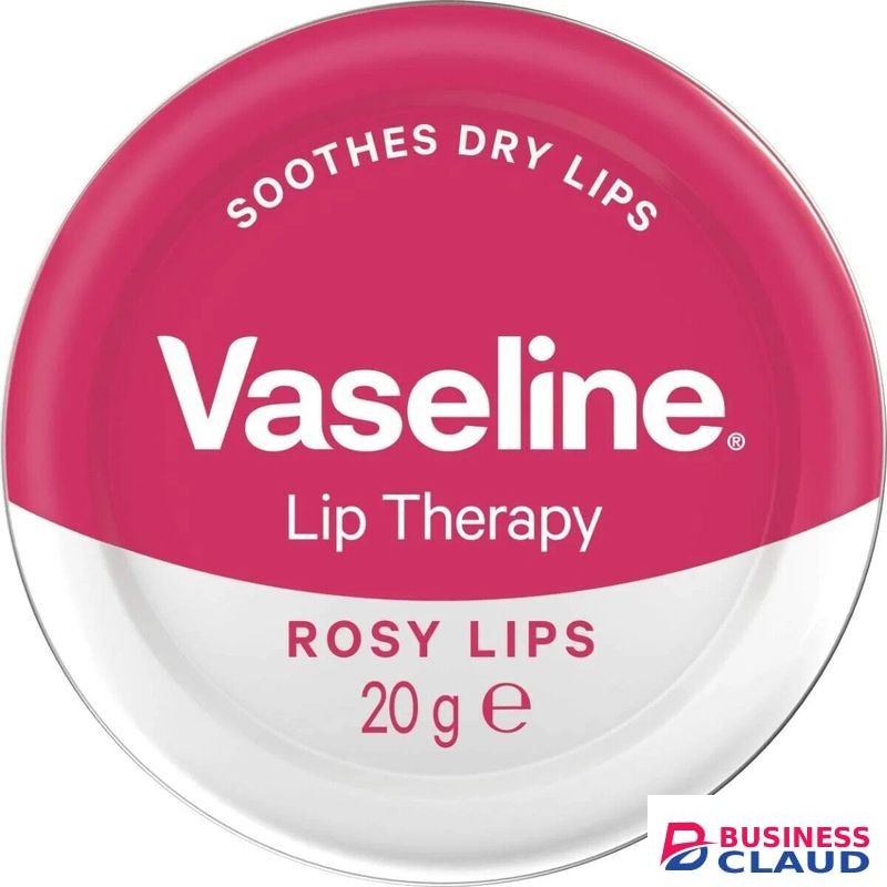 Vaseline Lip Therapy Tin Rosy Lips 20g