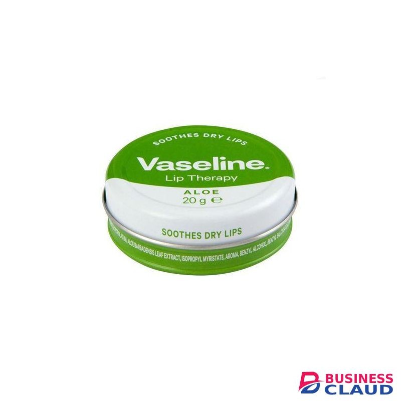 Vaseline Vaseline Lip Therapy (Aloe Vera) -20g Moisturizing.