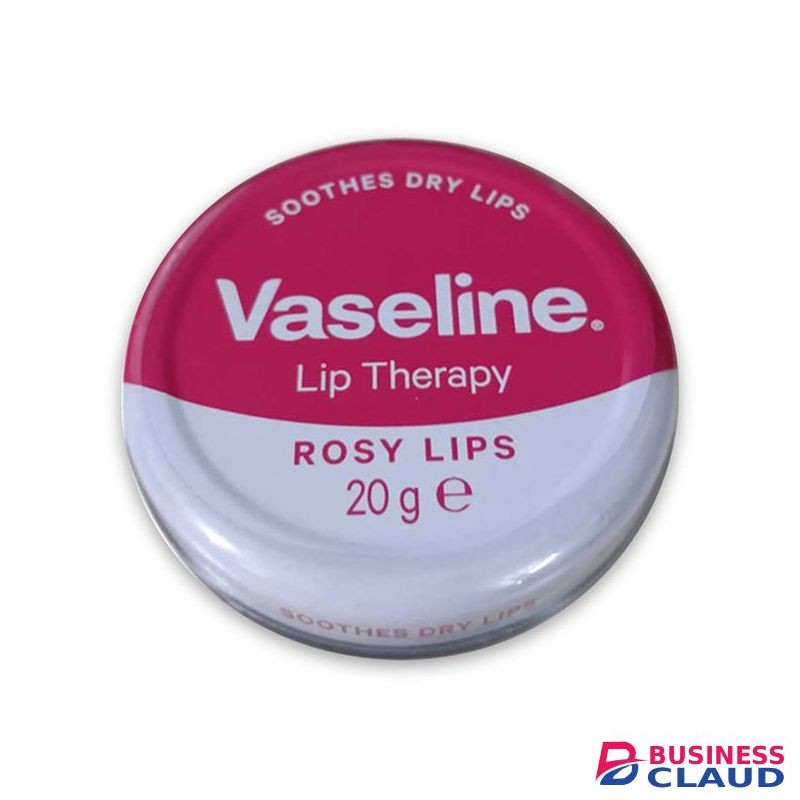 Vaseline Rosy Lips Balm Therapy With Rose & Almond Oil 20 G