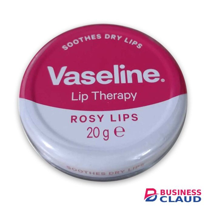 Vaseline Rosy Lips Balm Therapy With Rose & Almond Oil 20 G