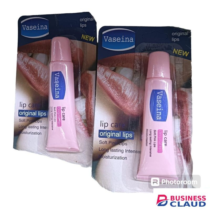 Vaseina Long Lasting Lip Care Rosy Lips Moisturizing Lip Balm