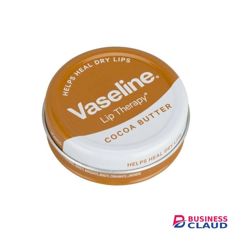 Vaseline Lip Therapy Cocoa Butter Tin