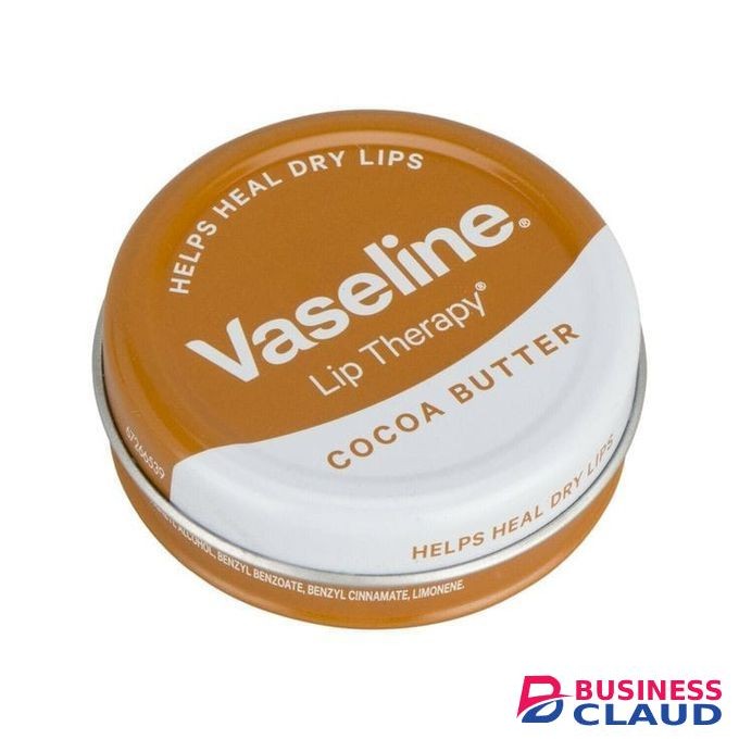 Vaseline Lip Therapy Cocoa Butter Tin