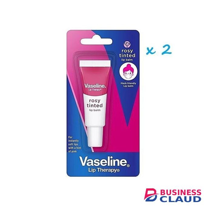 Vaseline Lip Therapy Rosy Tinted Lip Balm