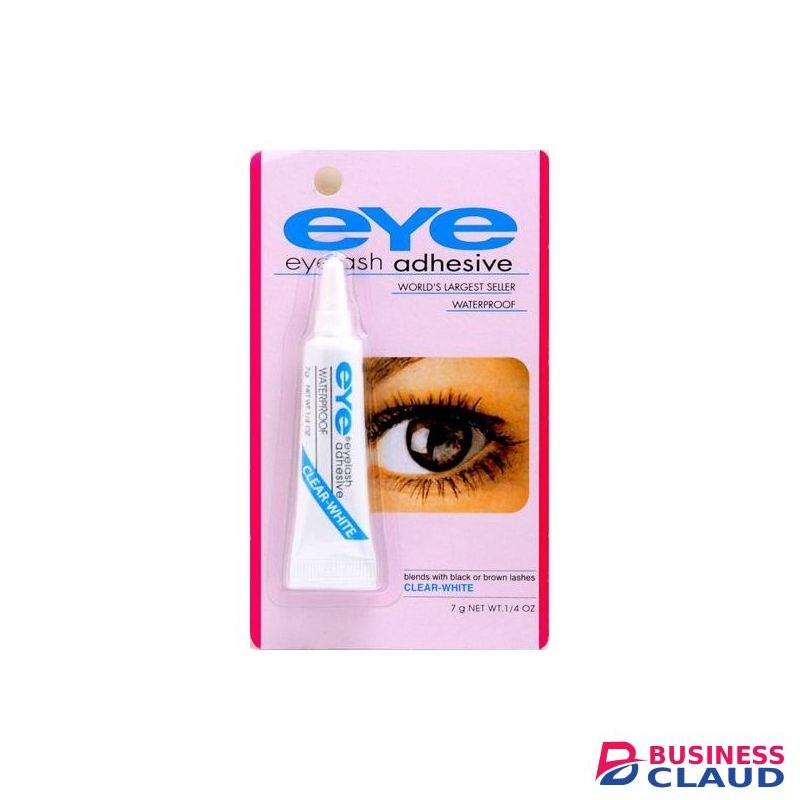 Eye Eye Waterproof Eyelash Adhesive Glue - Clear