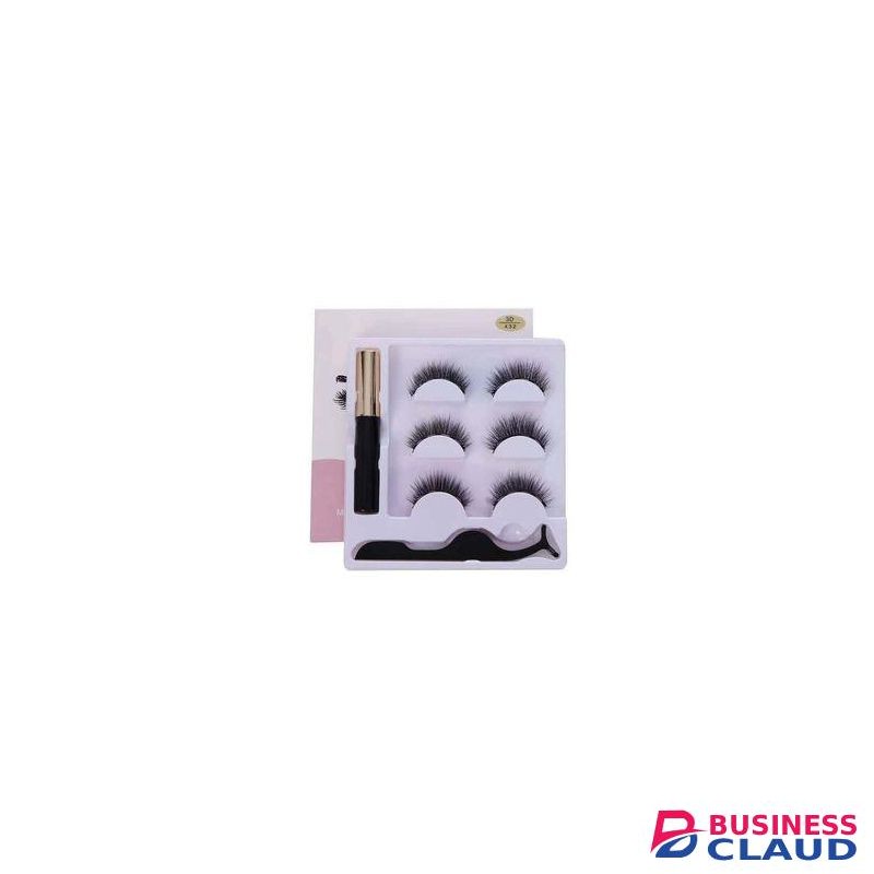 Magnet Lashes + Magnetic Eyeliner + lash applicator