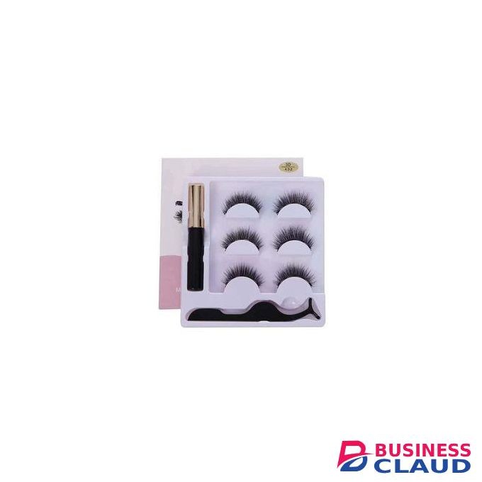 Magnet Lashes + Magnetic Eyeliner + lash applicator