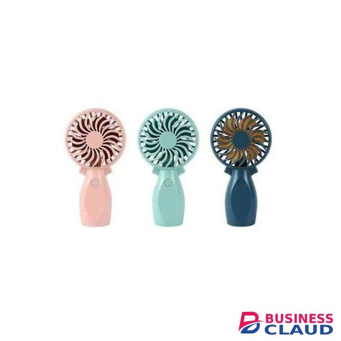 Portable Rechargeable Handheld Mini Fan – Cool Air Blower With USB Charging For Travel & Outdoor Use