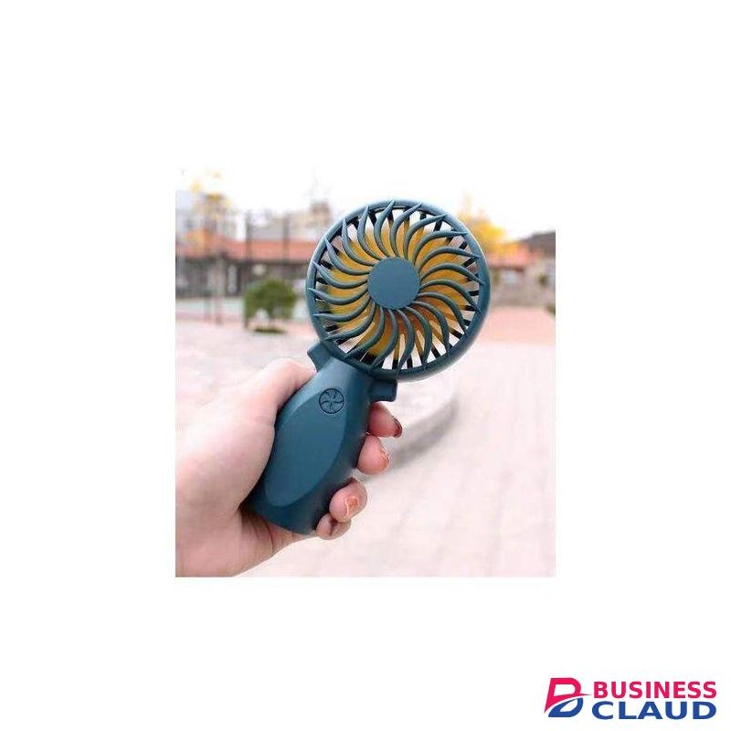 Portable Rechargeable Handheld Mini Fan – Cool Air Blower With USB Charging For Travel & Outdoor Use