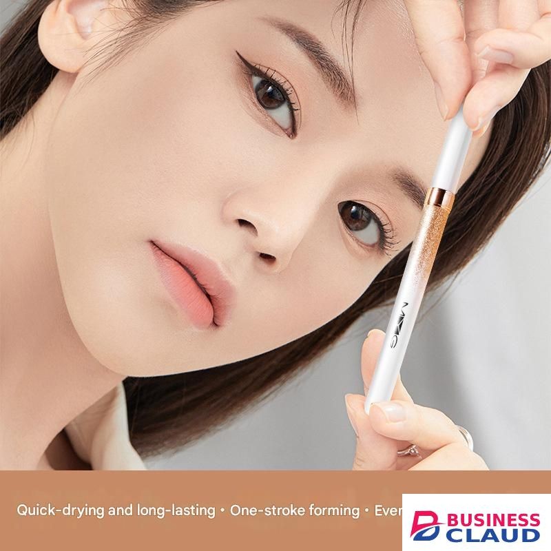 Myg - 0.01mm - Smart Cool Black / Mocha Brown Eyeliner Waterproof Long-lasting Elegant And Classy