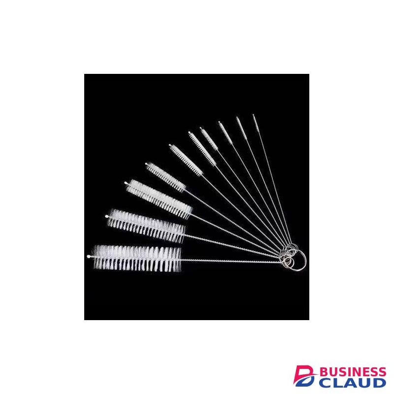 10Pcs Drinking Straw Cleaning Brush Set