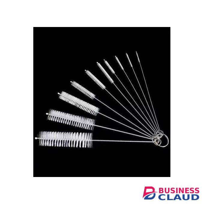 10Pcs Drinking Straw Cleaning Brush Set