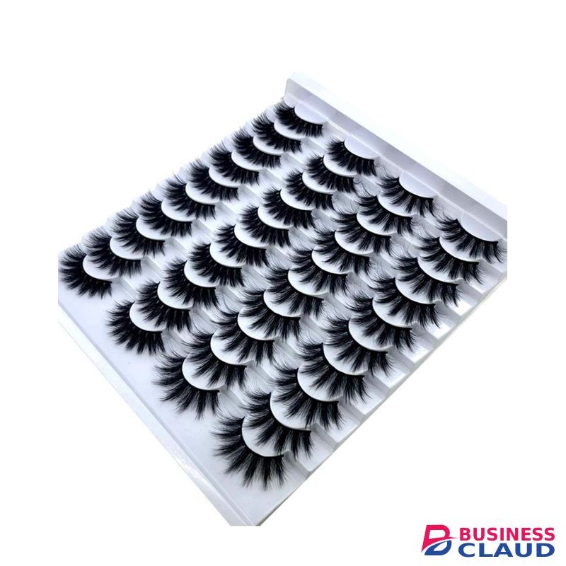 20 Pairs Mink 3D Eyelashes