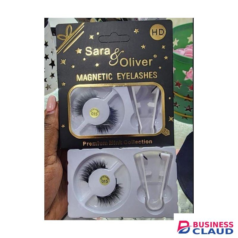 Sara Magnetic Eyelashes