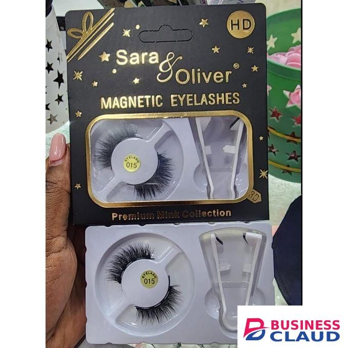 Sara Magnetic Eyelashes