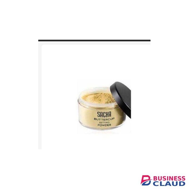 Sacha Butter Cup Setting Powder -Yellow