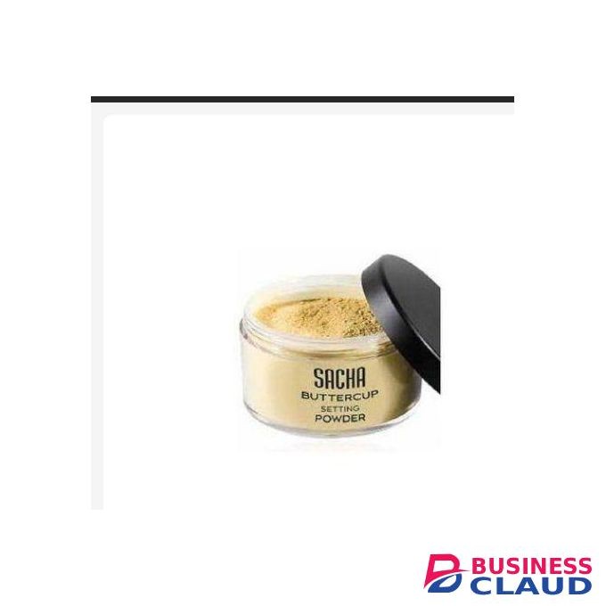 Sacha Butter Cup Setting Powder -Yellow