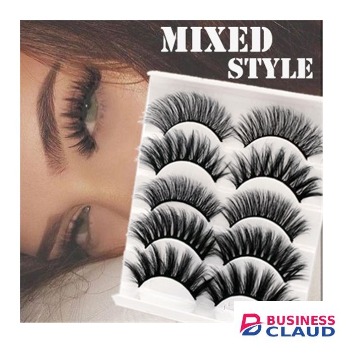 6D False Eyelashes