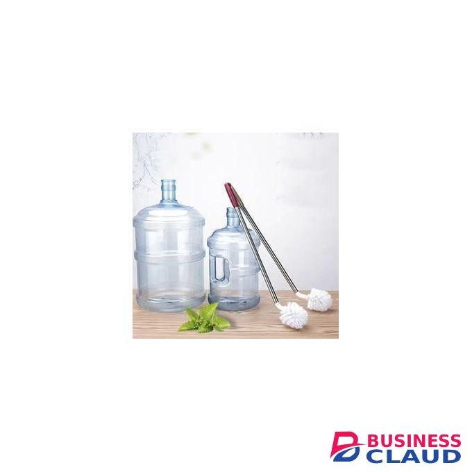 360 Rotating Water Dispenser Long Bottle Brush Cleaner Brush