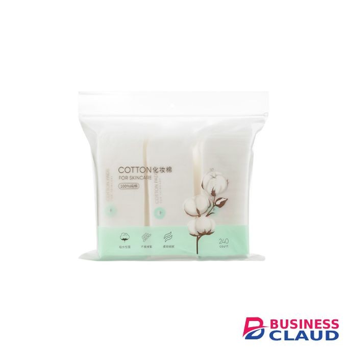 Miniso Natural Cotton Pads 240 Count(3pack)