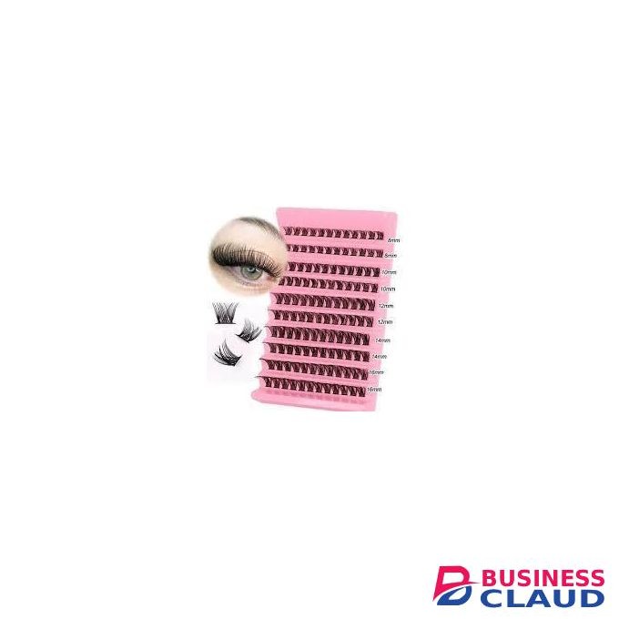 Eyelash Clusters 8-12mm Natural Fluffy DIY Lash