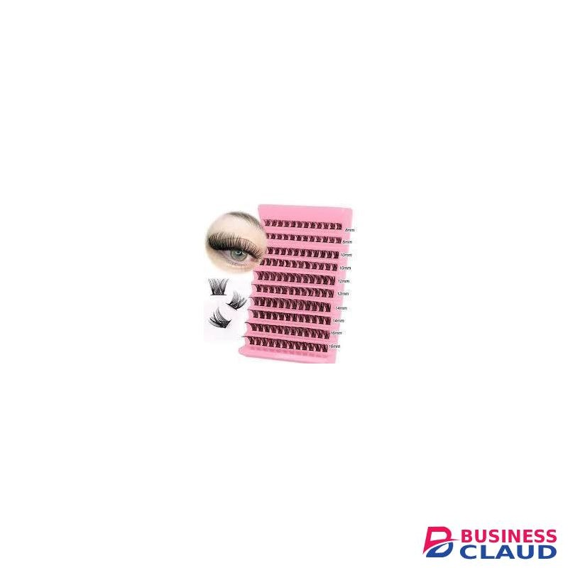 Eyelash Clusters 8-12mm Natural Fluffy DIY Lash