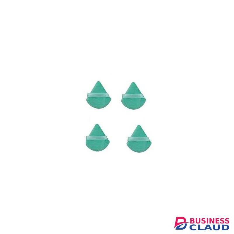 4PCS Triangle Powder Puff