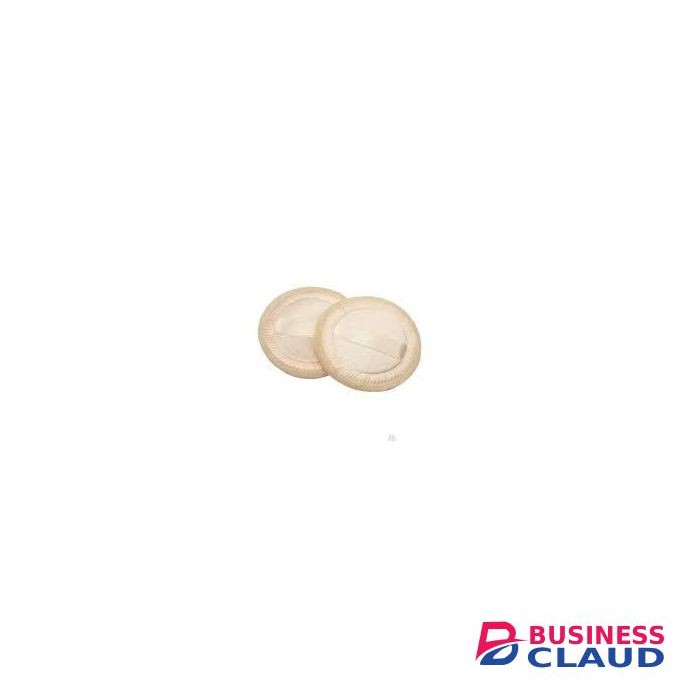 6 Pieces Soft Square Round Puff Foundation Sponge