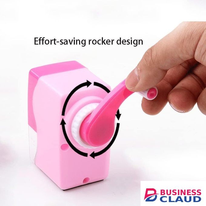 M&G Rotating Pencil Sharpener, Cute Pencil Sharpener Cute Compact Portable for Students School