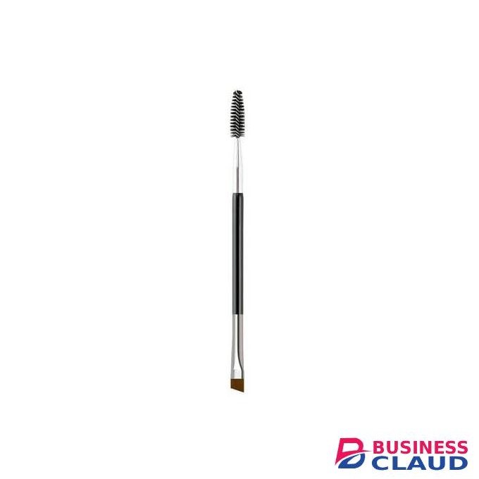 Duo Eyebrow Brush- Angled Eye Brow Brush & Spoolie