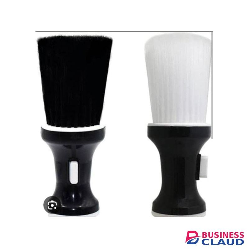 Soft Barber Hair Beard Brush Neck