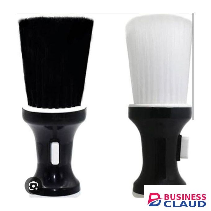 Soft Barber Hair Beard Brush Neck