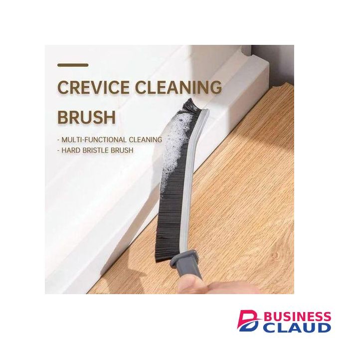 2 Pcs Gap Cleaning Brush Crevice Cleaning Brush Multifunctional Crevice Cleaning Tool Dead Corners Brushes for Bathroom Kitchen Tiles Window Door Track Deep Cleaning Brush