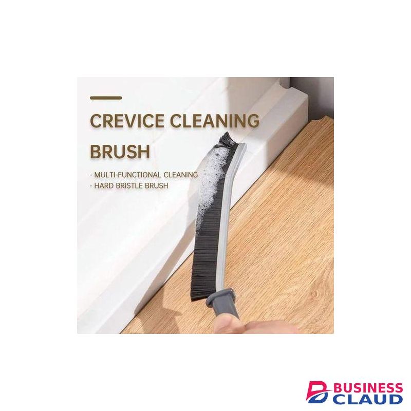 2 Pcs Gap Cleaning Brush Crevice Cleaning Brush Multifunctional Crevice Cleaning Tool Dead Corners Brushes for Bathroom Kitchen Tiles Window Door Track Deep Cleaning Brush