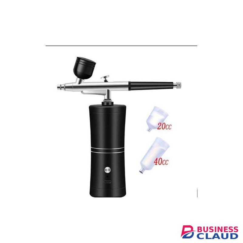 Portable Airbrush with Compressor