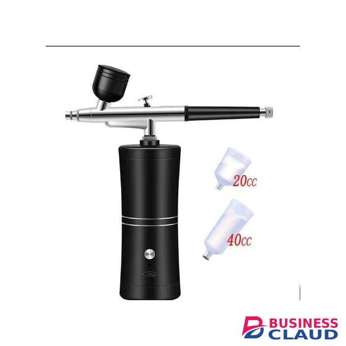 Portable Airbrush with Compressor