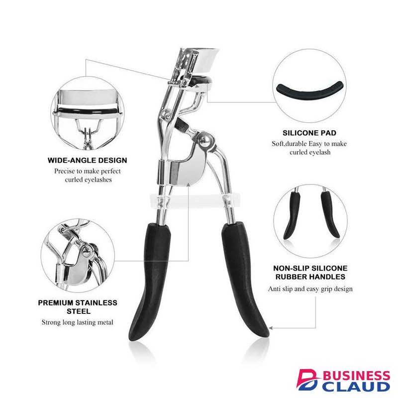 Wide -Angle eyelashes curler