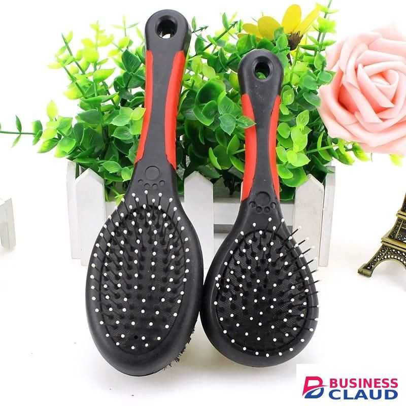 2 in 1 cat and dog grooming brush
