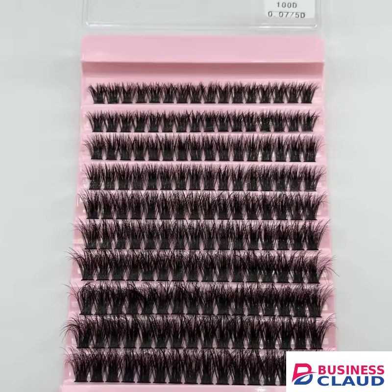 Cluster eye lashes