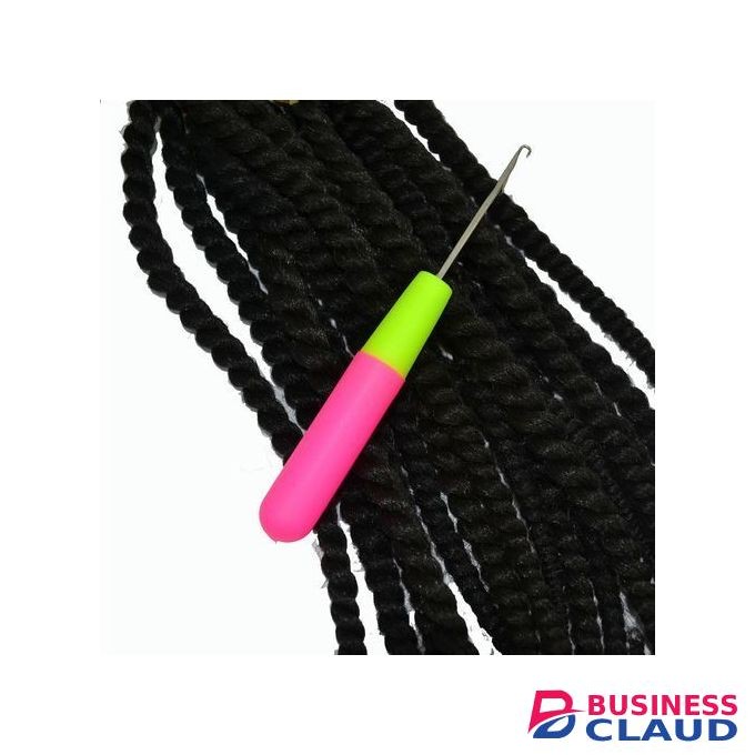 Crochet Hook Dreadlock Interlocking Lock Hair Micro Braid Needle Tool DIY
