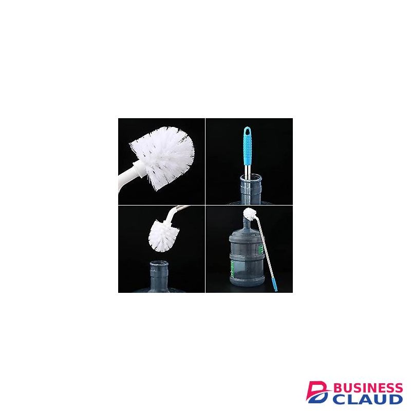 Bent Gallon Bottle Cleaning Brush