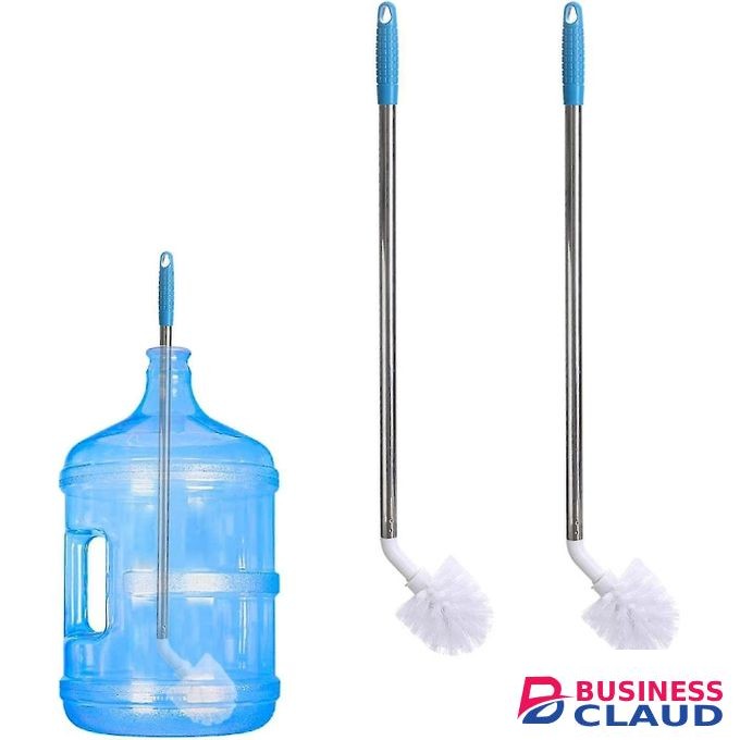 Bent Gallon Bottle Cleaning Brush