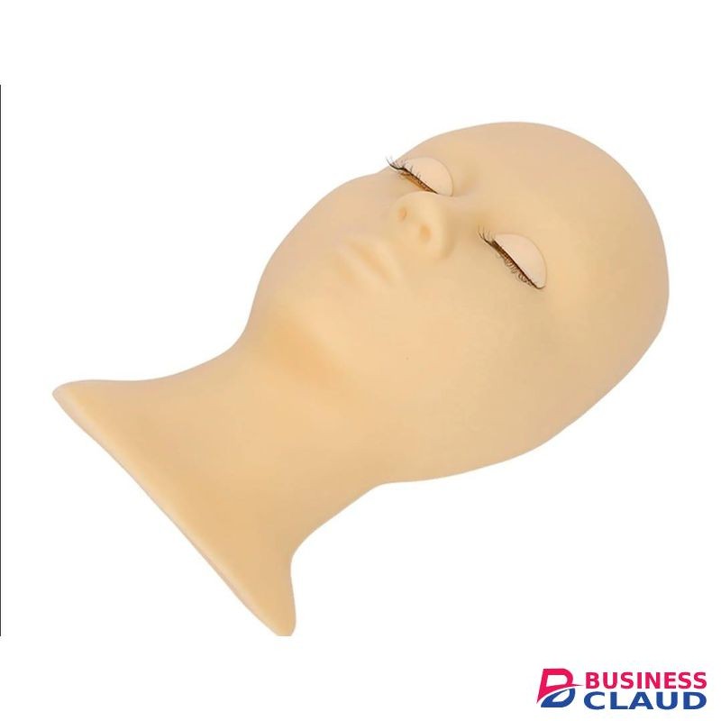 Full face lash training dummy